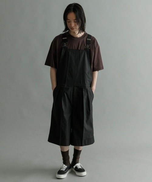 Scye(サイ)の「Scye Overall Shorts(その他パンツ・メンズ・ブラック・38)」の5枚目の写真