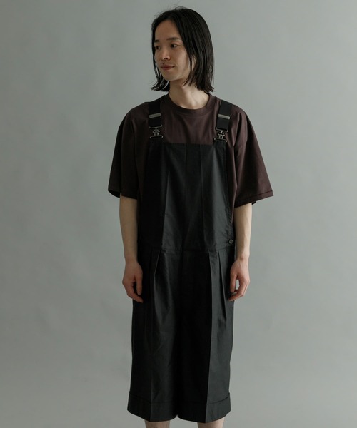 Scye(サイ)の「Scye Overall Shorts(その他パンツ・メンズ・ブラック・38)」の6枚目の写真