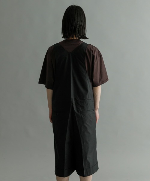 Scye(サイ)の「Scye Overall Shorts(その他パンツ・メンズ・ブラック・38)」の8枚目の写真