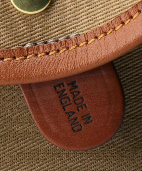 BRADY（ブレディー）の「＜BRADY＞ AVON/ショルダーバッグ（ショルダーバッグ・メンズ・ベージュ・FREE）」の9枚目の写真