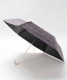 SMILE ORCHID（スマイルオーキッド）の「ジャンプ式UVエレナ折Parasol折傘55cm（折りたたみ傘・レディース）」