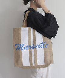 MAISON BENGAL | 【Maison Bengal/メゾンベンガル】別注ストライプ×CITYプリントトートバッグ(トートバッグ)