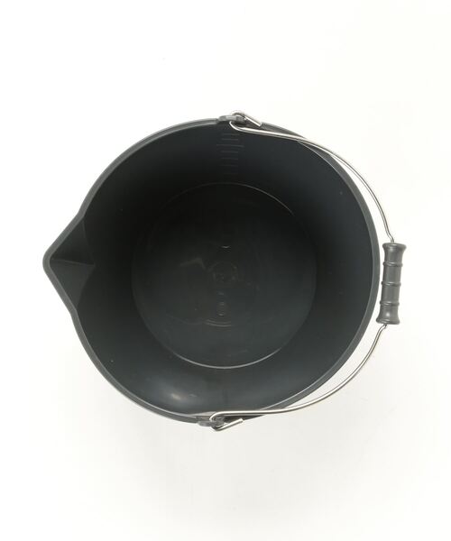 GORDON MILLER（ゴードンミラー）の「GORDON MILLER（ゴードンミラー）ラバーバケツ8L（掃除グッズ・メンズ・タン/ダークグレー/オリーブドラブ・ONE SIZE）」の5枚目の写真