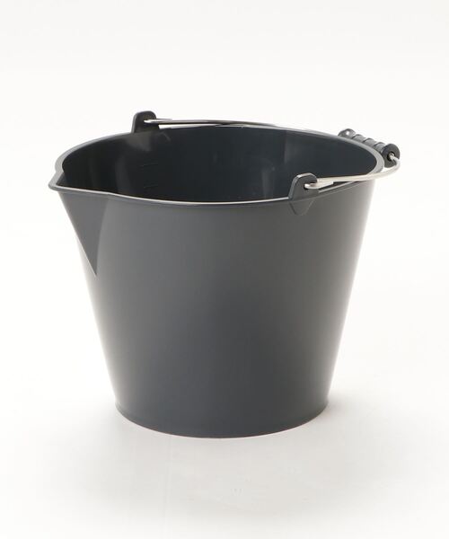 GORDON MILLER（ゴードンミラー）の「GORDON MILLER（ゴードンミラー）ラバーバケツ8L（掃除グッズ・メンズ・タン/ダークグレー/オリーブドラブ・ONE SIZE）」の13枚目の写真