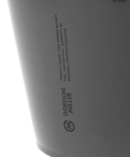 GORDON MILLER（ゴードンミラー）の「GORDON MILLER（ゴードンミラー）ラバーバケツ8L（掃除グッズ・メンズ・タン/ダークグレー/オリーブドラブ・ONE SIZE）」の8枚目の写真