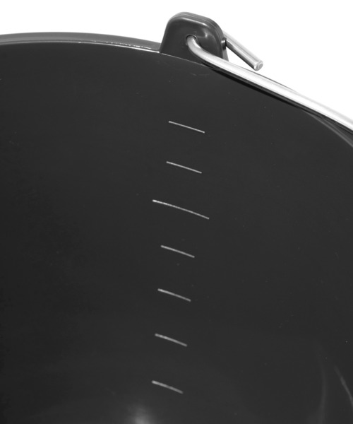 GORDON MILLER（ゴードンミラー）の「GORDON MILLER（ゴードンミラー）ラバーバケツ8L（掃除グッズ・メンズ・タン/ダークグレー/オリーブドラブ・ONE SIZE）」の10枚目の写真