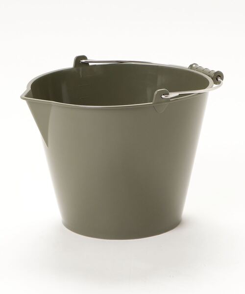 GORDON MILLER（ゴードンミラー）の「GORDON MILLER（ゴードンミラー）ラバーバケツ8L（掃除グッズ・メンズ・タン/ダークグレー/オリーブドラブ・ONE SIZE）」の20枚目の写真
