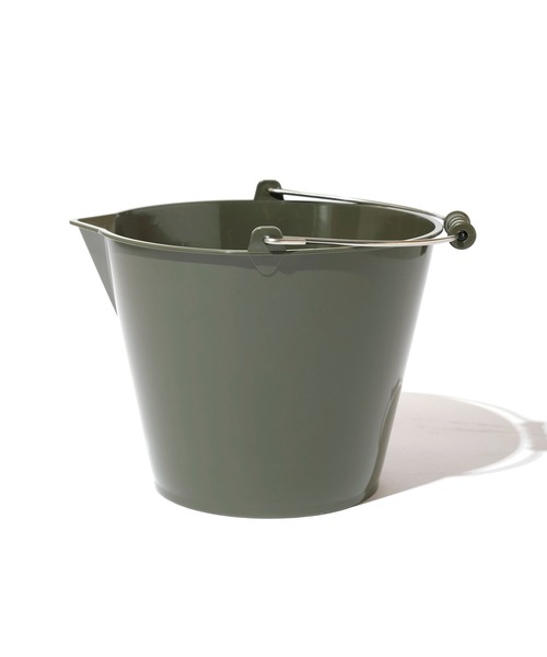 GORDON MILLER（ゴードンミラー）の「GORDON MILLER（ゴードンミラー）ラバーバケツ8L（掃除グッズ・メンズ・タン/ダークグレー/オリーブドラブ・ONE SIZE）」の19枚目の写真