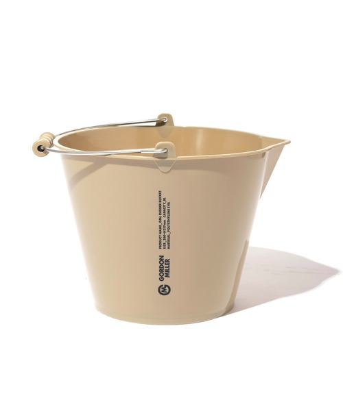 GORDON MILLER（ゴードンミラー）の「GORDON MILLER（ゴードンミラー）ラバーバケツ8L（掃除グッズ・メンズ・タン/ダークグレー/オリーブドラブ・ONE SIZE）」の16枚目の写真