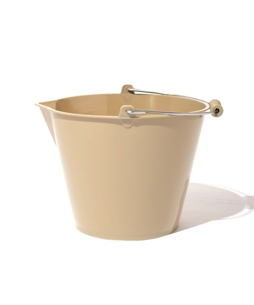 GORDON MILLER（ゴードンミラー）の「GORDON MILLER（ゴードンミラー）ラバーバケツ8L（掃除グッズ・メンズ・タン/ダークグレー/オリーブドラブ・ONE SIZE）」の17枚目の写真