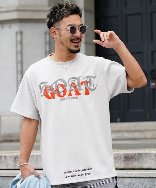 W/RスエードO.Eティー（Tシャツ/カットソー）｜adamsJUGGLER
