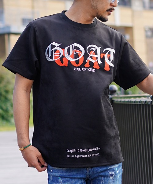 W/RスエードO.Eティー（Tシャツ/カットソー）｜adamsJUGGLER