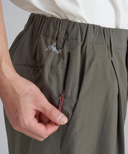 NANGA ドットエアコンフィー タック テーパードパンツ Dot Air® SERIES – NANGA | ナンガ