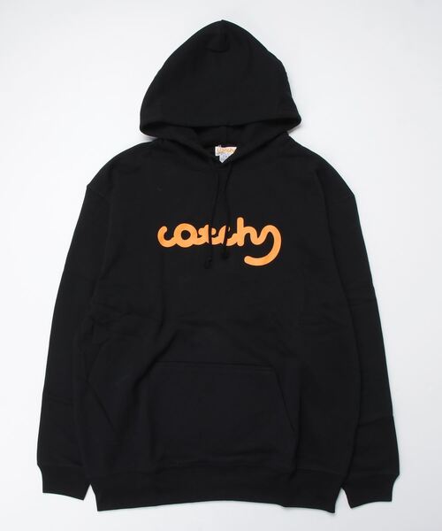 INNOCENT(イノセント)の「『CATCHY』catchy LOGO PRINT PARKA(パーカー・レディース・ブラック/ホワイト・X-LARGE)」の2枚目の写真