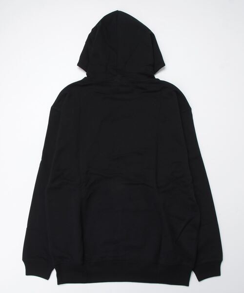 INNOCENT(イノセント)の「『CATCHY』catchy LOGO PRINT PARKA(パーカー・レディース・ブラック/ホワイト・X-LARGE)」の3枚目の写真