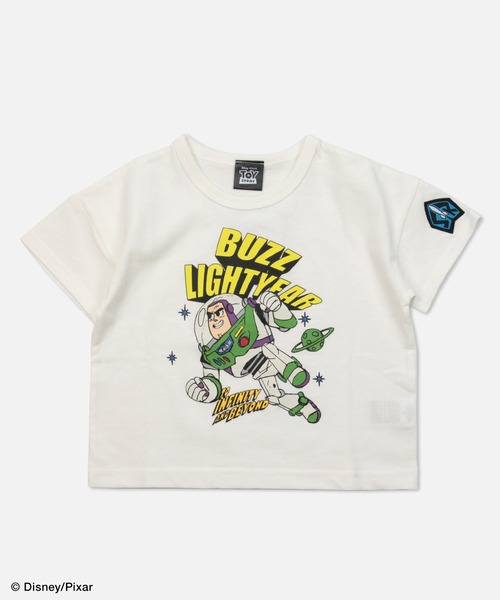 JAM & LINK(ジャムアンドリンク)の「トイ・ストーリー / 半袖Tシャツ(Tシャツ/カットソー・キッズ・ホワイト系その他/ターコイズブルー/パープル/ホワイト・80cm/90cm/110cm/100cm/120cm/130cm/140cm)」の3枚目の写真