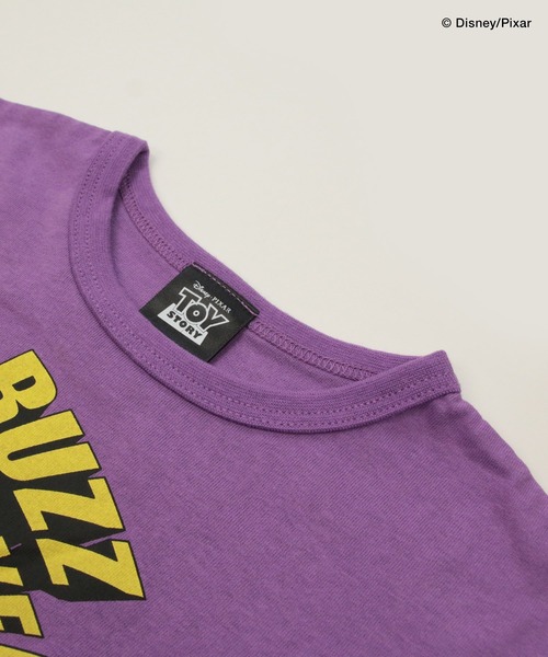JAM & LINK(ジャムアンドリンク)の「トイ・ストーリー / 半袖Tシャツ(Tシャツ/カットソー・キッズ・ホワイト系その他/ターコイズブルー/パープル/ホワイト・80cm/90cm/110cm/100cm/120cm/130cm/140cm)」の15枚目の写真