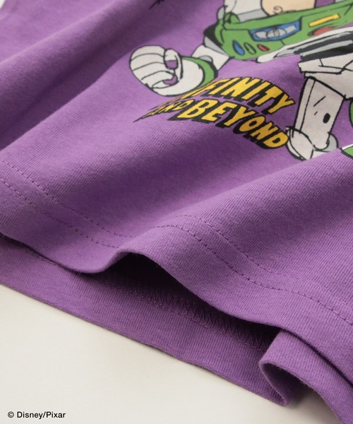 JAM & LINK(ジャムアンドリンク)の「トイ・ストーリー / 半袖Tシャツ(Tシャツ/カットソー・キッズ・ホワイト系その他/ターコイズブルー/パープル/ホワイト・80cm/90cm/110cm/100cm/120cm/130cm/140cm)」の13枚目の写真