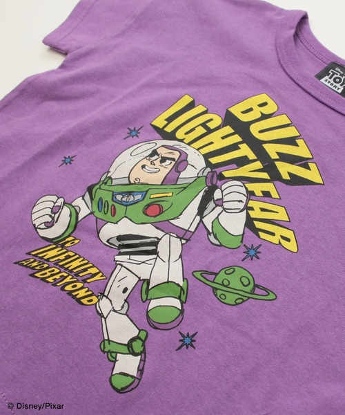 JAM & LINK(ジャムアンドリンク)の「トイ・ストーリー / 半袖Tシャツ(Tシャツ/カットソー・キッズ・ホワイト系その他/ターコイズブルー/パープル/ホワイト・80cm/90cm/110cm/100cm/120cm/130cm/140cm)」の10枚目の写真