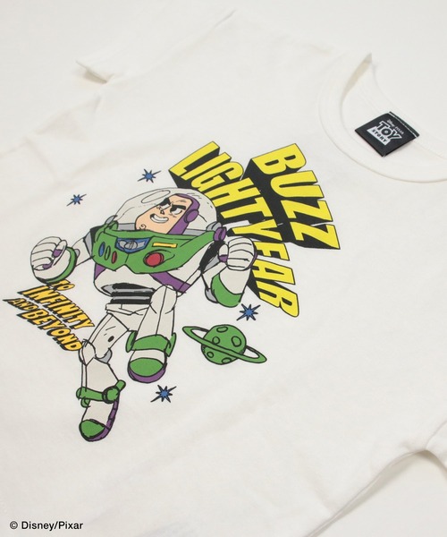 JAM & LINK(ジャムアンドリンク)の「トイ・ストーリー / 半袖Tシャツ(Tシャツ/カットソー・キッズ・ホワイト系その他/ターコイズブルー/パープル/ホワイト・80cm/90cm/110cm/100cm/120cm/130cm/140cm)」の12枚目の写真