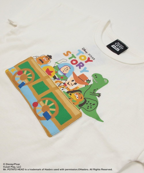 JAM & LINK(ジャムアンドリンク)の「トイ・ストーリー / 半袖Tシャツ(Tシャツ/カットソー・キッズ・ホワイト系その他/ターコイズブルー/パープル/ホワイト・80cm/90cm/110cm/100cm/120cm/130cm/140cm)」の8枚目の写真