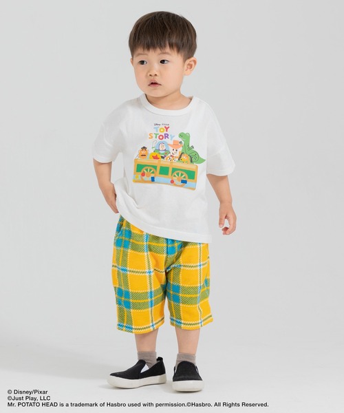 JAM & LINK(ジャムアンドリンク)の「トイ・ストーリー / 半袖Tシャツ(Tシャツ/カットソー・キッズ・ホワイト系その他/ターコイズブルー/パープル/ホワイト・80cm/90cm/110cm/100cm/120cm/130cm/140cm)」の17枚目の写真