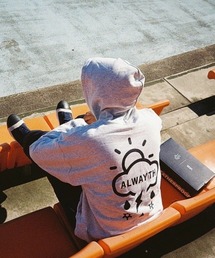 VANS | ALWAYTH HOODIE 123H1030107(パーカー)