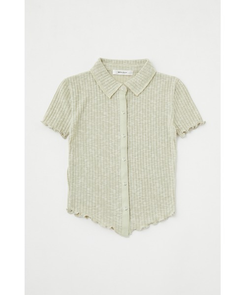 MOUSSY（マウジー）の「TRANSPARENT SKINNY カーディガン
