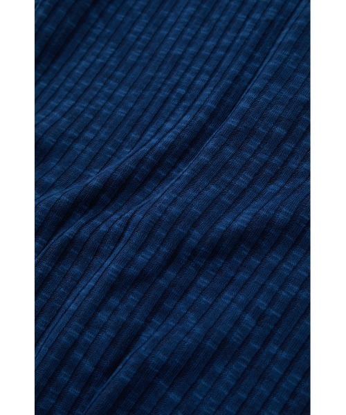 MOUSSY（マウジー）の「TRANSPARENT SKINNY カーディガン（カーディガン/ボレロ・レディース・ネイビー/オフホワイト/オレンジ/ライトグリーン・FREE）」の21枚目の写真