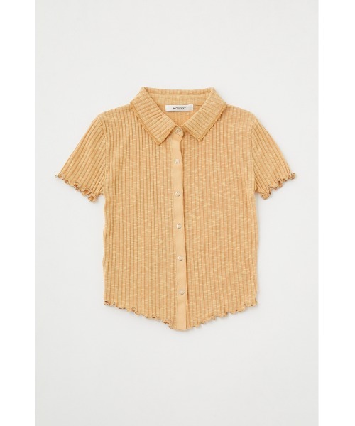 MOUSSY（マウジー）の「TRANSPARENT SKINNY カーディガン（カーディガン/ボレロ・レディース・ネイビー/オフホワイト/オレンジ/ライトグリーン・FREE）」の22枚目の写真