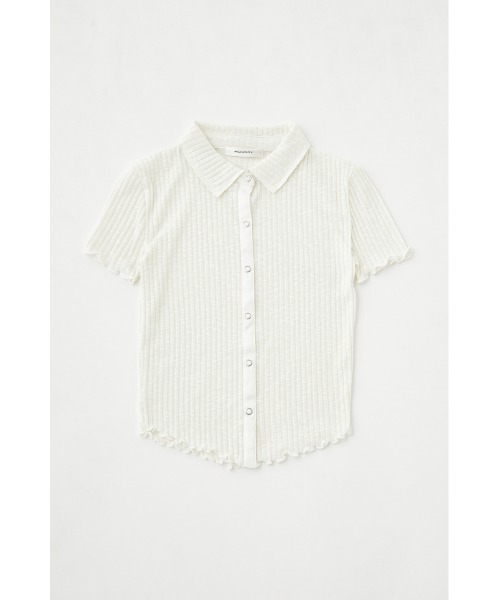 MOUSSY（マウジー）の「TRANSPARENT SKINNY カーディガン