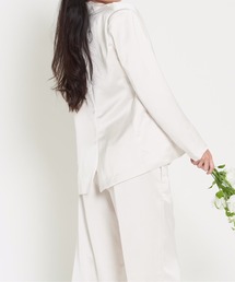 AMATERAS（アマテラス）の「asanoha satin suit jacket（スーツ