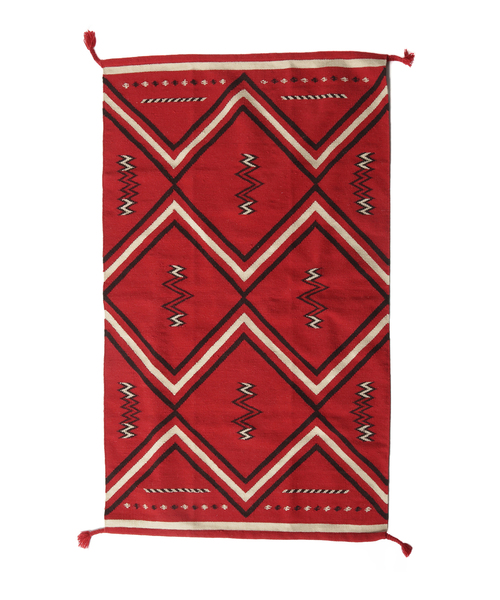 ACME FURNITURE（アクメファニチャー）の「KAYANTA  RUG 120x160　カエンタ ラグ（ラグ/マット・レディース・レッド・FREE）」の3枚目の写真