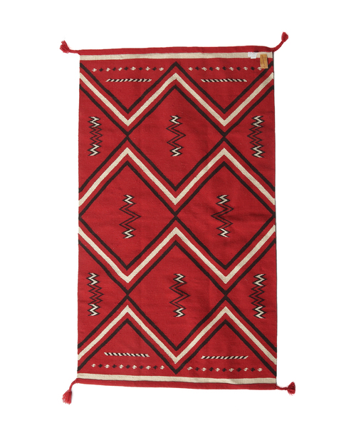 ACME FURNITURE（アクメファニチャー）の「KAYANTA  RUG 120x160　カエンタ ラグ（ラグ/マット・レディース・レッド・FREE）」の4枚目の写真