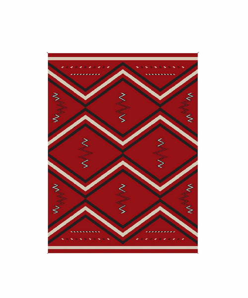 ACME FURNITURE（アクメファニチャー）の「KAYANTA  RUG 120x160　カエンタ ラグ（ラグ/マット・レディース・レッド・FREE）」の18枚目の写真