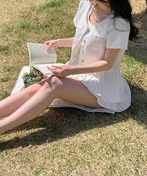 BEIDELLI（ベイデリー）の「[BELLIDE MADE] パールボタンダブル