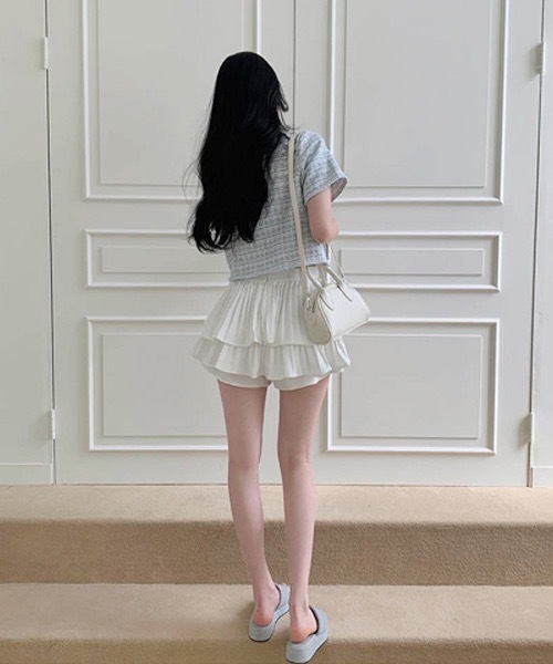 BEIDELLI（ベイデリー）の「[BELLIDE MADE] パールボタンダブル