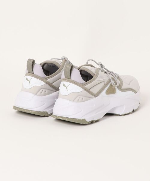 PUMA（プーマ）の「【PUMA】Orkid Sandal Wns（サンダル・レディース・ライトグレー・24.5cm/24cm/23.5cm/23cm）」の2枚目の写真