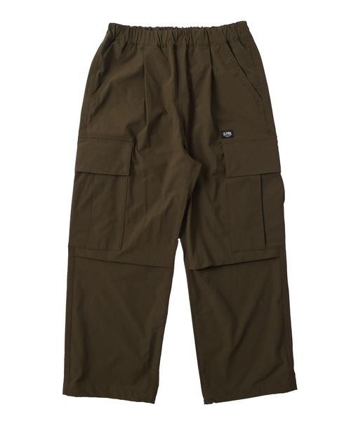 GLAZOS（グラソス）の「[ストレート]ナイロンリップストップ・8.5分丈カーゴパンツ（カーゴパンツ・キッズ・カーキ/ブラック・170cm/160cm/150cm/140cm）」の11枚目の写真