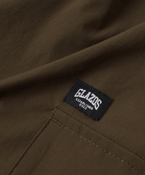 GLAZOS（グラソス）の「[ストレート]ナイロンリップストップ・8.5分丈カーゴパンツ（カーゴパンツ・キッズ・カーキ/ブラック・170cm/160cm/150cm/140cm）」の17枚目の写真