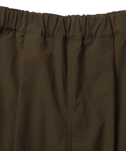 GLAZOS（グラソス）の「[ストレート]ナイロンリップストップ・8.5分丈カーゴパンツ（カーゴパンツ・キッズ・カーキ/ブラック・170cm/160cm/150cm/140cm）」の18枚目の写真