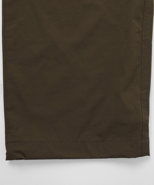 GLAZOS（グラソス）の「[ストレート]ナイロンリップストップ・8.5分丈カーゴパンツ（カーゴパンツ・キッズ・カーキ/ブラック・170cm/160cm/150cm/140cm）」の10枚目の写真