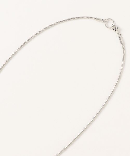 apres jour mignon(アプレジュールミニョン)の「【apresjour mignon×ARIAZ】ドロップロングネックレス(ネックレス・レディース・ゴールド/シルバー・ONESIZE)」の6枚目の写真