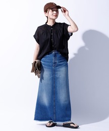 JOURNAL STANDARD（ジャーナルスタンダード）の「《追加》80ローンタックボリュームシャツ（シャツ/ブラウス）」