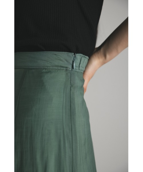 STYLEMIXER(スタイルミキサー)の「エアリーシアーナロースカート(スカート・レディース・ホワイト/グリーン/ブラック・SMALL/MEDIUM)」の18枚目の写真