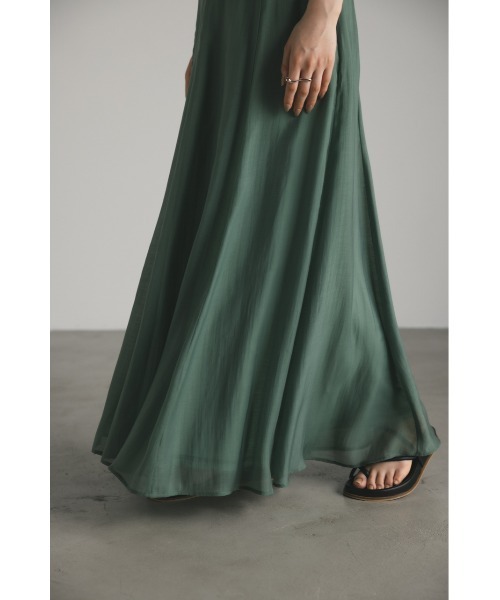 STYLEMIXER(スタイルミキサー)の「エアリーシアーナロースカート(スカート・レディース・ホワイト/グリーン/ブラック・SMALL/MEDIUM)」の19枚目の写真