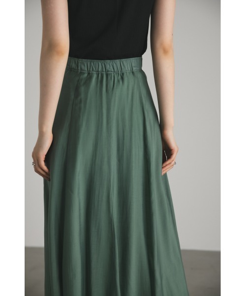 STYLEMIXER(スタイルミキサー)の「エアリーシアーナロースカート(スカート・レディース・ホワイト/グリーン/ブラック・SMALL/MEDIUM)」の21枚目の写真