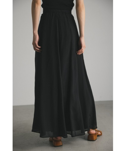 STYLEMIXER(スタイルミキサー)の「エアリーシアーナロースカート(スカート・レディース・ホワイト/グリーン/ブラック・SMALL/MEDIUM)」の10枚目の写真
