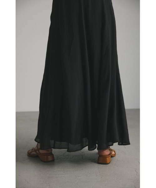 STYLEMIXER(スタイルミキサー)の「エアリーシアーナロースカート(スカート・レディース・ホワイト/グリーン/ブラック・SMALL/MEDIUM)」の12枚目の写真
