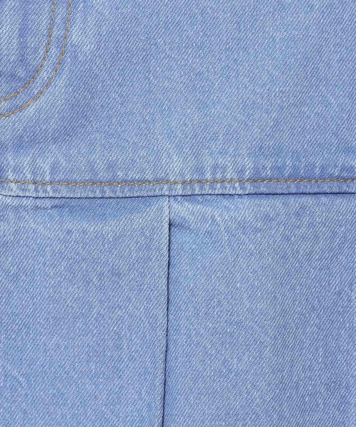 FOREVER 21（フォーエバー トゥエンティーワン）の「デニムローライズプリーツミニスカート（デニムスカート・レディース・ブルー/ライトブルー・SMALL/MEDIUM）」の16枚目の写真
